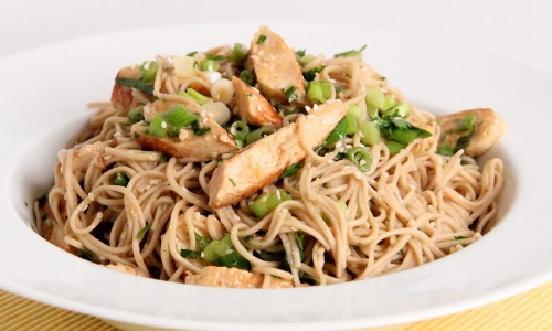 Chicken Sesame Noodle Salad