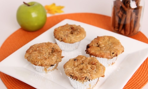 Apple Cinnamon Muffins