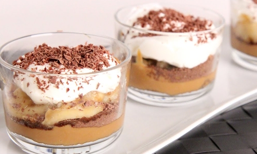 Banoffee Pie Parfait