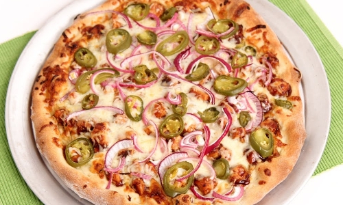 BBQ Chicken Pizza