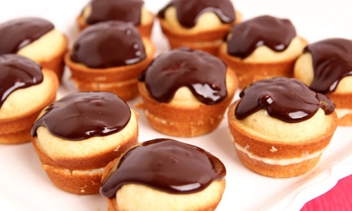 Boston Cream Cupcakes