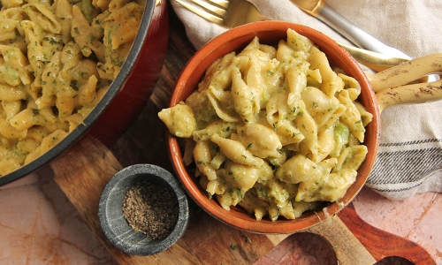 Broccoli Cheddar Mac And Cheese