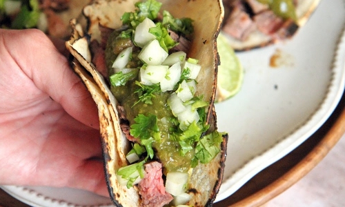 Carne Asada Tacos