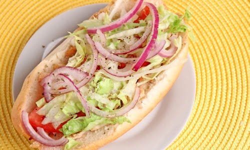 Chicken Cheeseteak Hoagies