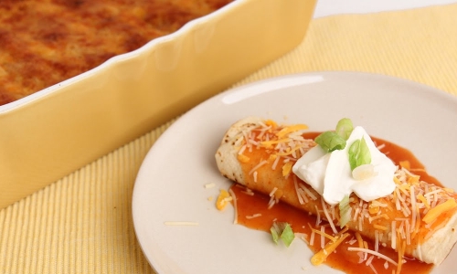 Chicken Enchilada Casserole