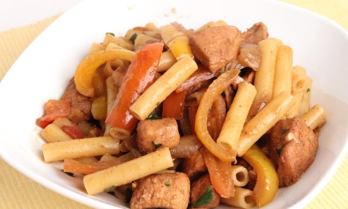 Chicken Fajita Pasta