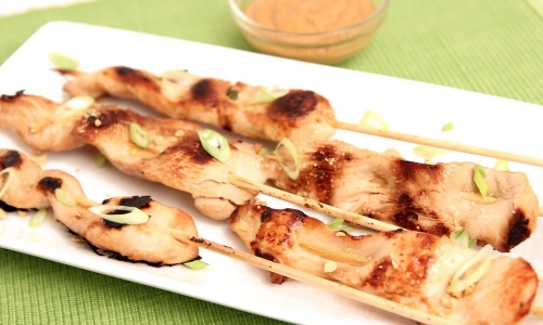 Chicken Satay Skewers