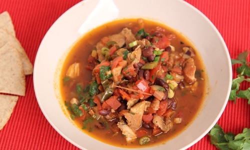 Chicken Tortilla Soup