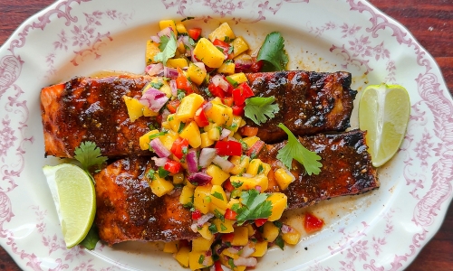 Chili Lime Salmon