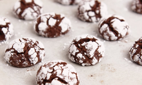 Chocolate Crinkles