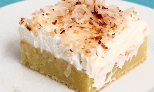 Coconut Tres Leches Cake