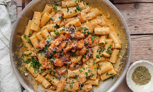 Creamy Chicken Pasta