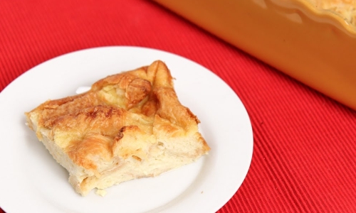 Croissant Bread Pudding