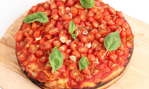 Deep Dish Tomato Pie