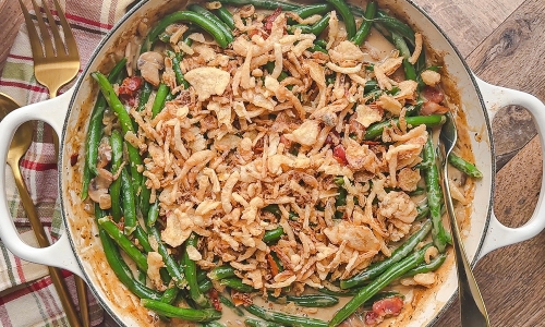 Easy Green Bean Casserole