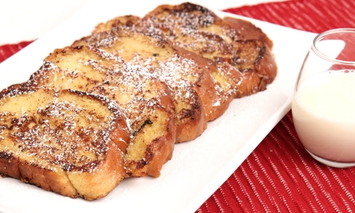 Eggnog French Toast