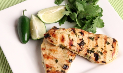 Fiery Cumin Grilled Chicken 