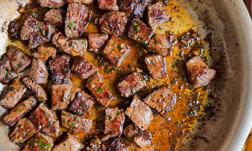 Garlic Butter Beef Tips