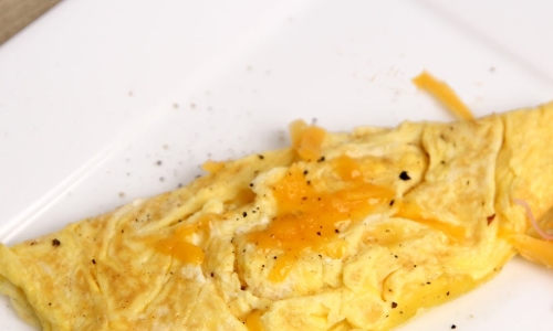 Ham and Cheese Omelette