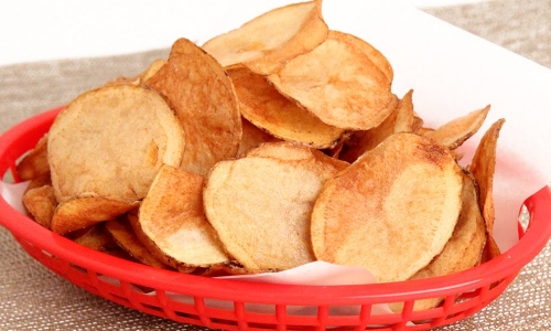 Homemade Potato Chips