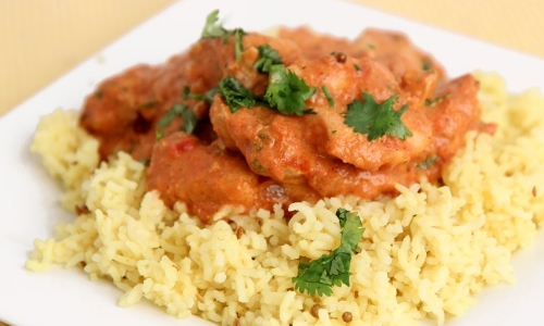 Indian Inspired Butter Chicken