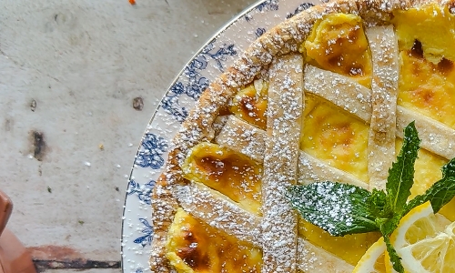 Lemon Crostata