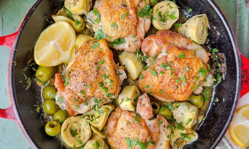 Mediterranean Chicken
