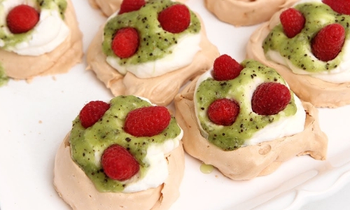 Mini Pavlovas