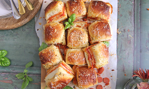 Pizza Sliders
