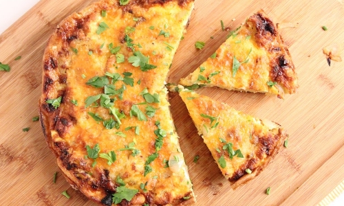 Potato and Onion Frittata