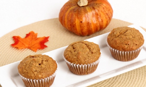 Pumpkin Granola Muffins