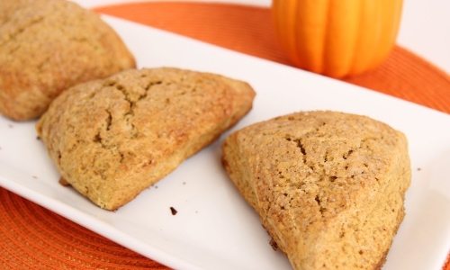 Pumpkin Scones