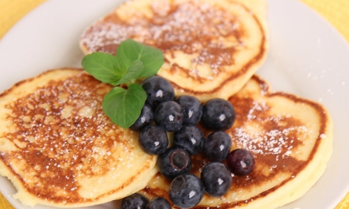 Ricotta Pancakes