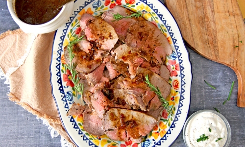 Roasted Eye Round Roast