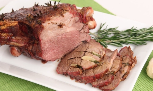 Roasted Leg of Lamb