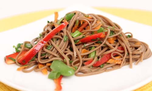 Soba Noodle Salad