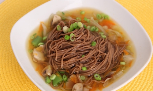 Soba Noodle Soup