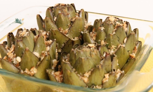 Stuffed Artichokes