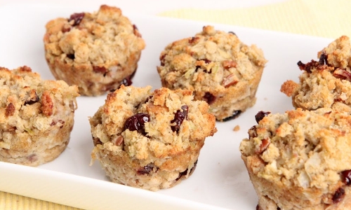 Stuffing Muffins