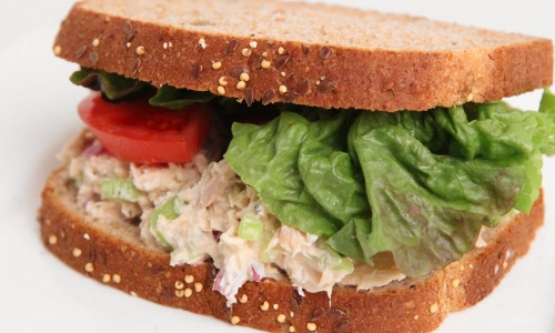 Tuna Salad Sandwiches 