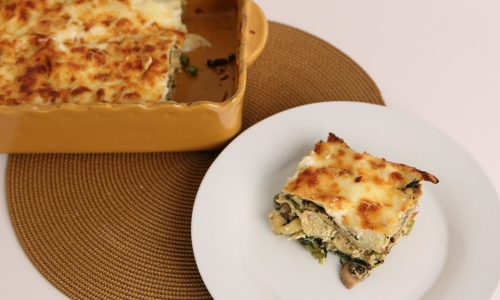 Vegetable Lasagna 