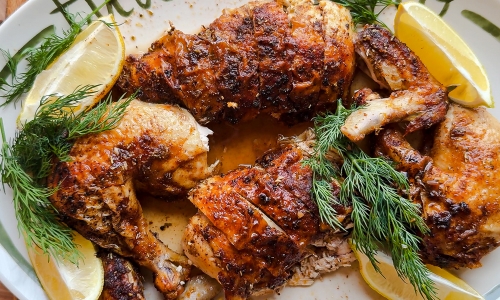 Whole Roasted Chicken