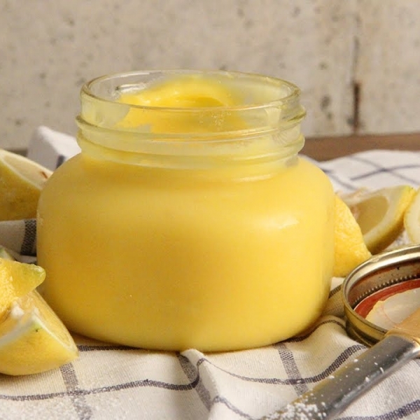 5 Minute Microwave Lemon Curd