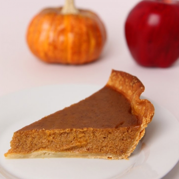 Apple Butter Pumpkin Pie