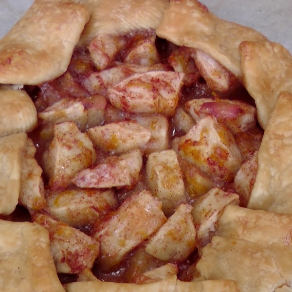 Apple Crostata