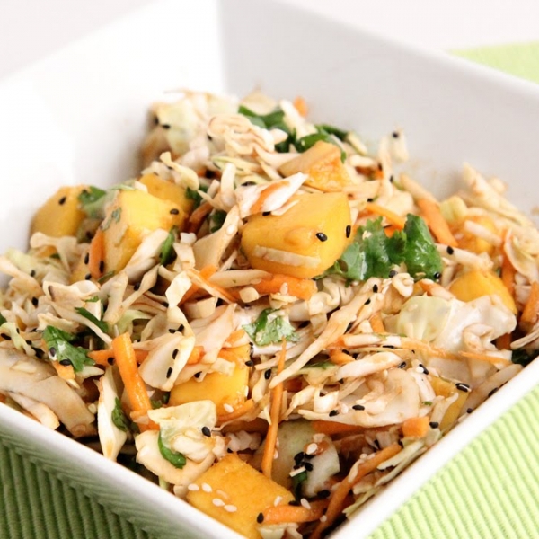 Asian Mango Slaw