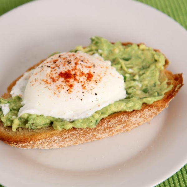 Avocado Toast with Poached Egg