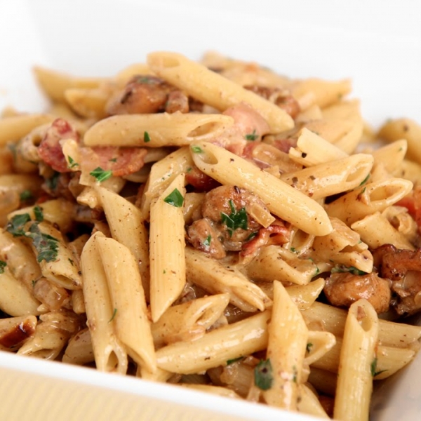 Bacon Chicken Pasta