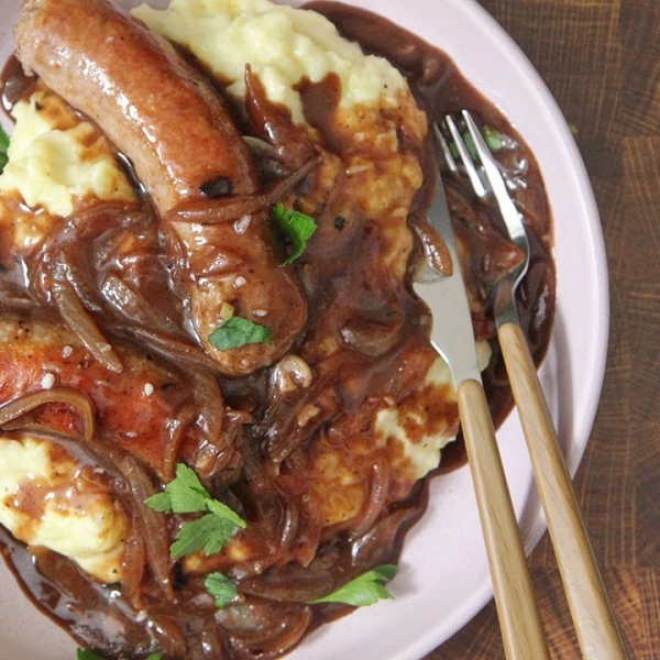 Bangers and Mash