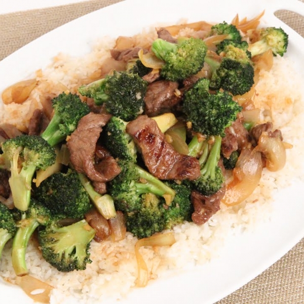 Beef and Broccoli Stir Fry